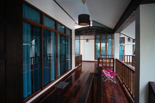 Coconut Tree Homestay Ban Wa Thon Esterno foto