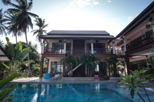 Coconut Tree Homestay Ban Wa Thon Esterno foto