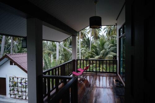 Coconut Tree Homestay Ban Wa Thon Esterno foto