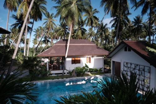 Coconut Tree Homestay Ban Wa Thon Esterno foto