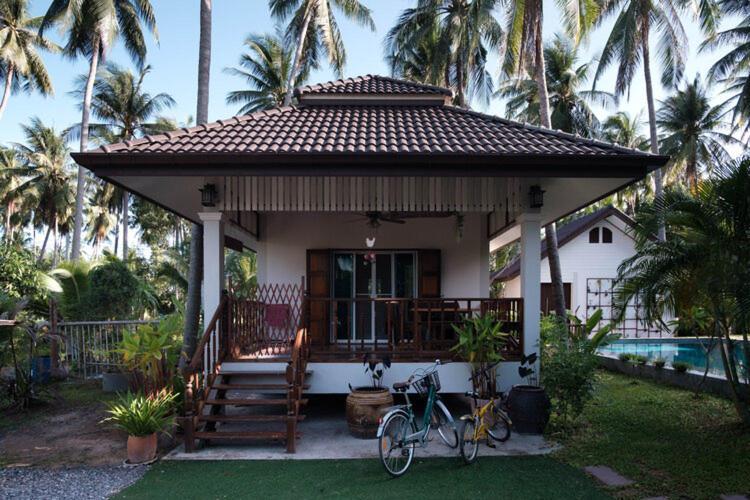 Coconut Tree Homestay Ban Wa Thon Esterno foto